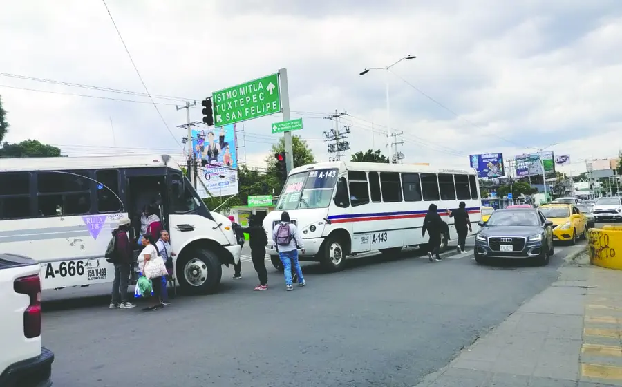 normalistas_ oaxaca_bloqueo 