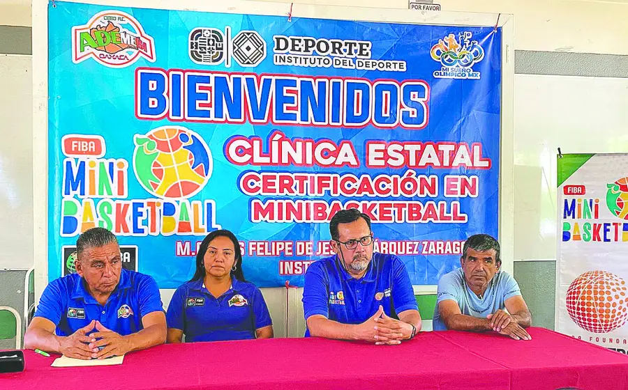 CLINICA MINIBASKETBALL