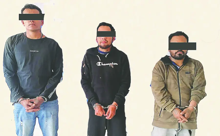 detenidos-robos-oaxaca