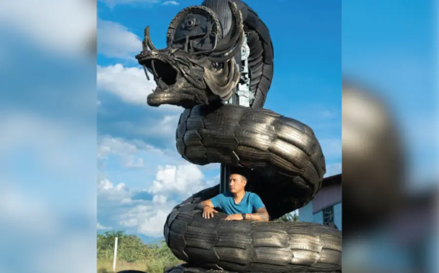 escultura-quetzalcoatl