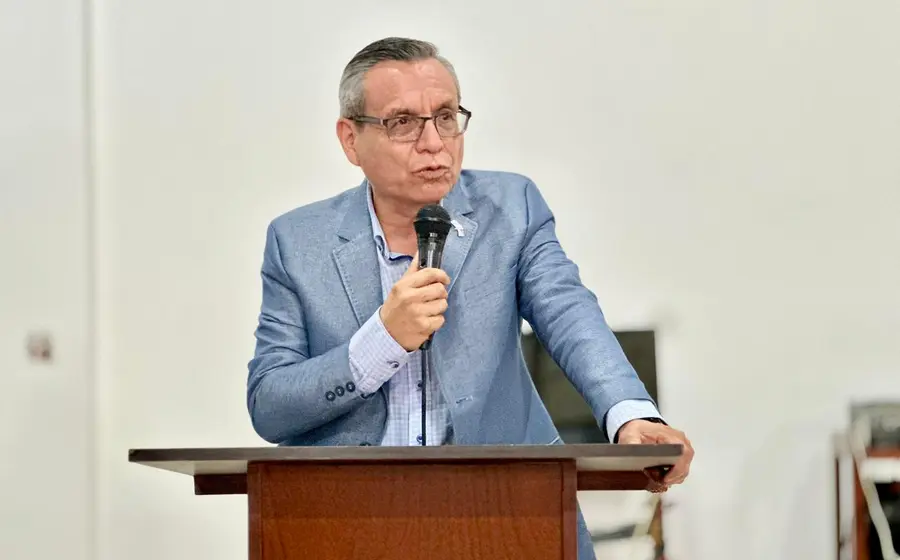 uan Antonio Hernández, presidente Copaceo. 