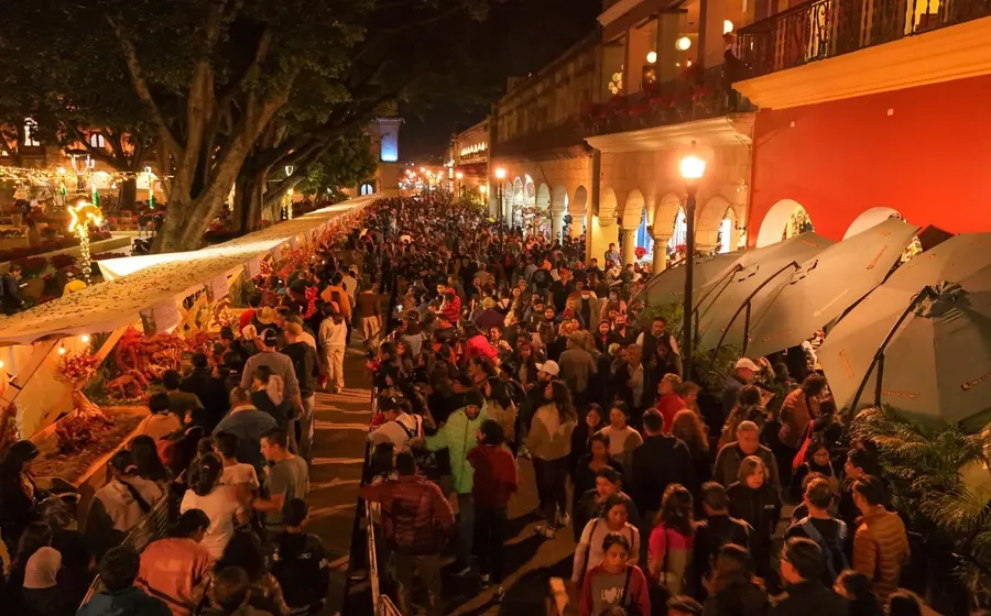 Más de 340 mil visitantes llegarán a Oaxaca durante las vacaciones de fin de año. 