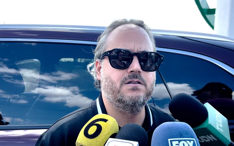 El dueño del Club León, Jesús Martínez