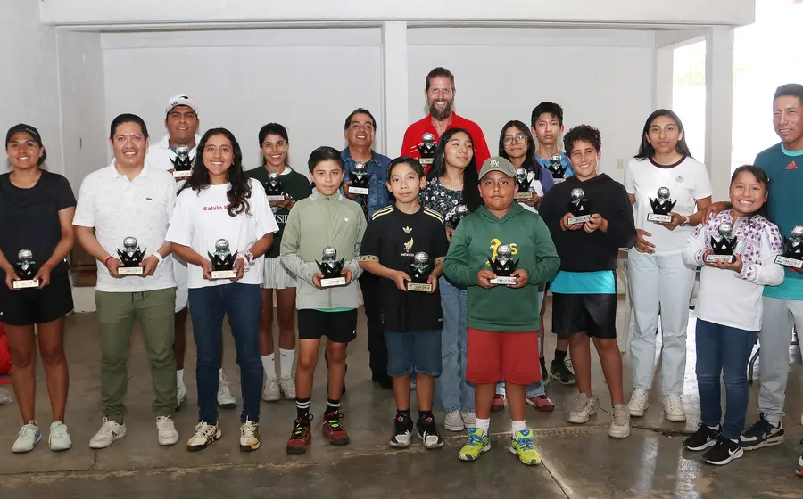 Campeones y finalistas.