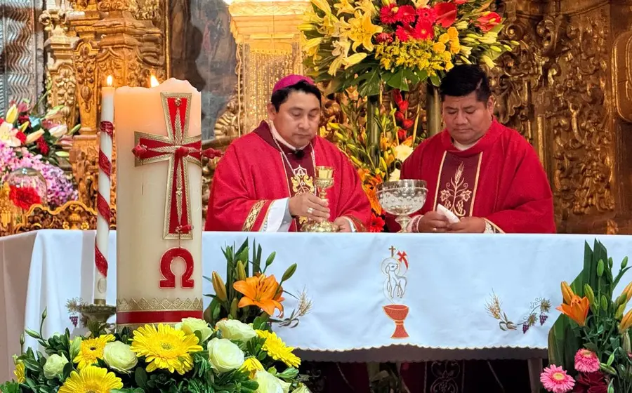 El obispo auxiliar de Oaxaca, Luis Alfonso Tut Tún, lanza un mensaje demoledor por la fiesta de Santo Tomás Apóstol: La fe auténtica es curiosa y racional, no se conforma con "frases hechas".