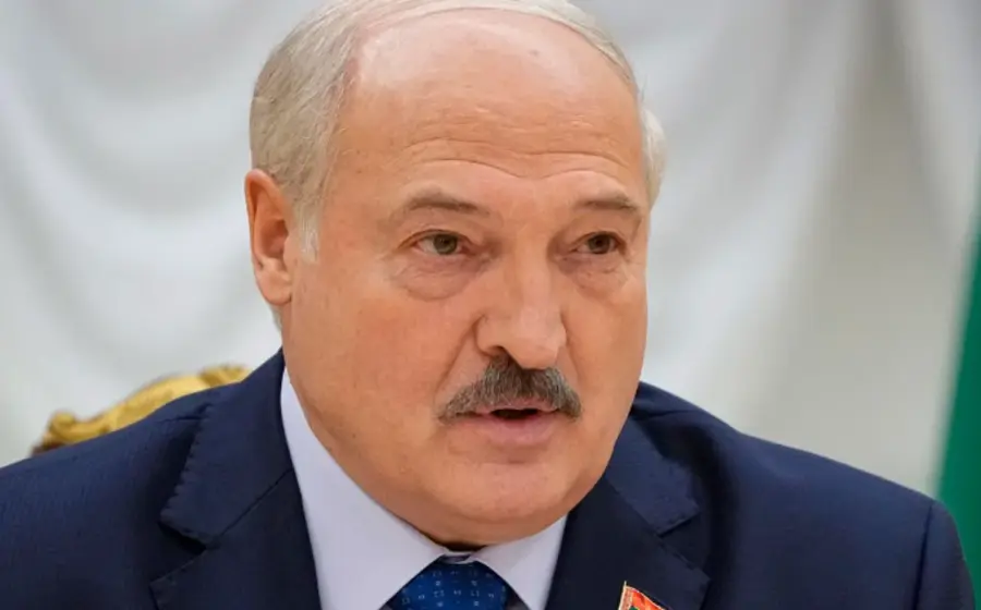 Fotografía de Aleksandr Lukashenko, el presidente de Bielorrusia, en el contexto de un artículo sobre la situación en el espacio postsoviético.
