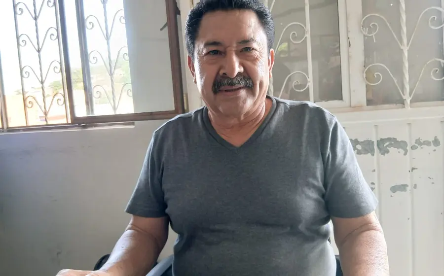 Alfredo Rodas Cartas informa sobre el arranque del Festival de Atletismo 2025, explicando que los ganadores pasarán a la fase regional.