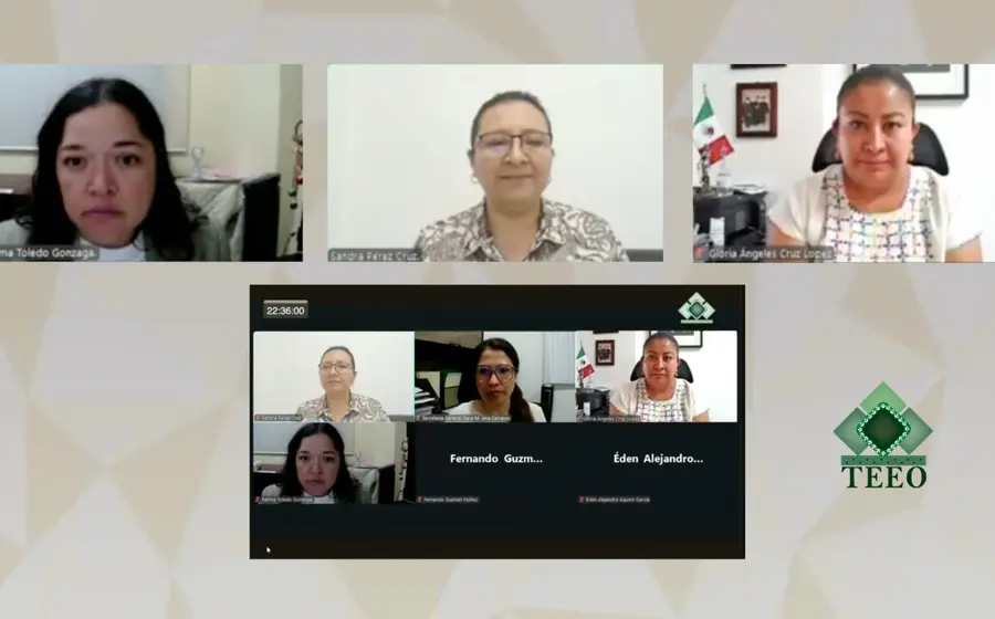 Ciudadanos de Santiago Astata reunidos en asamblea comunitaria votan para cambiar sus reglas electivas, un proceso que contó con 794 participantes.