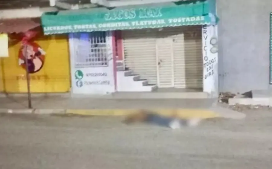 Fotografía de Arturo R. G., de 30 años, originario de Jalapa del Marqués, quien fue asesinado por sicarios en un ataque armado.