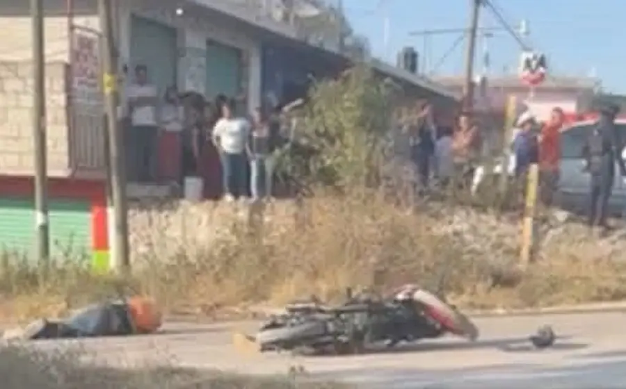Brandon M., de 21 años, identificado como presunto vendedor de drogas, quien fue asesinado a balazos en Huajuapan de León, Oaxaca.