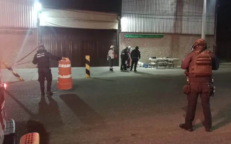Retrato de Nelson, de 24 años, director del alcoholímetro en San Jacinto Amilpas, quien fue asesinado durante un operativo en riberas del Atoyac.