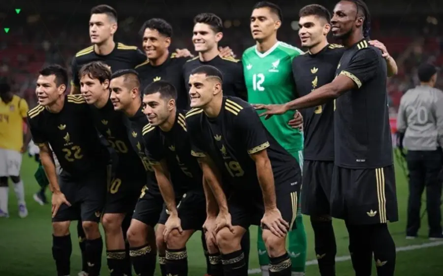 Una imagen del calendario de partidos que jugará la Selección Mexicana de fútbol como preparación rumbo al Mundial del año 2026.