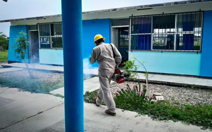 Personal de salud asiste a la capacitación del Programa de Vectores para reforzar la estrategia de prevención contra dengue, zika y chikungunya.