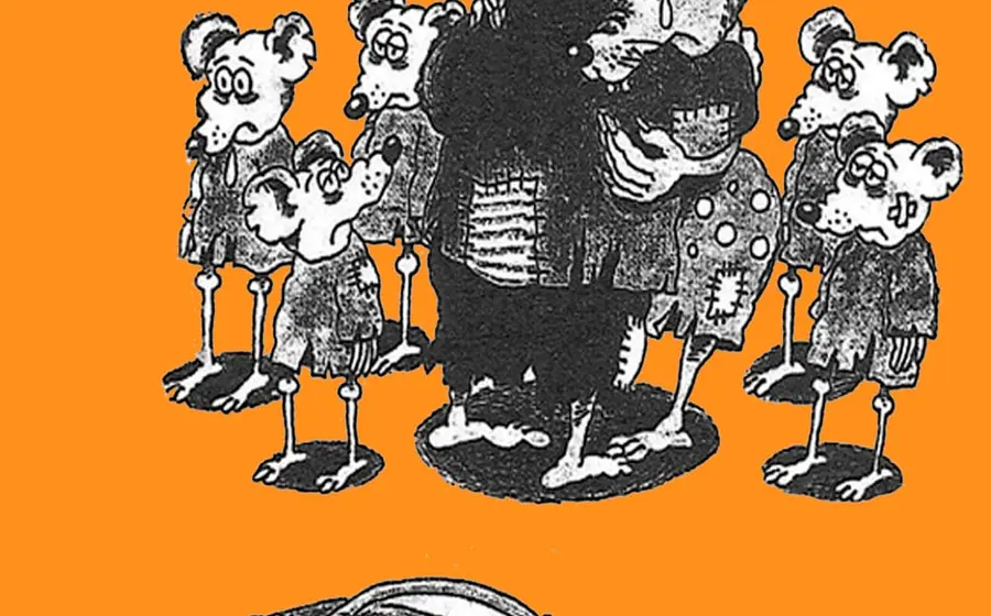 Cartón del monero Mario Robles que ilustra el concepto de la corrupción como un impuesto invisible que los ciudadanos siguen pagando en México.