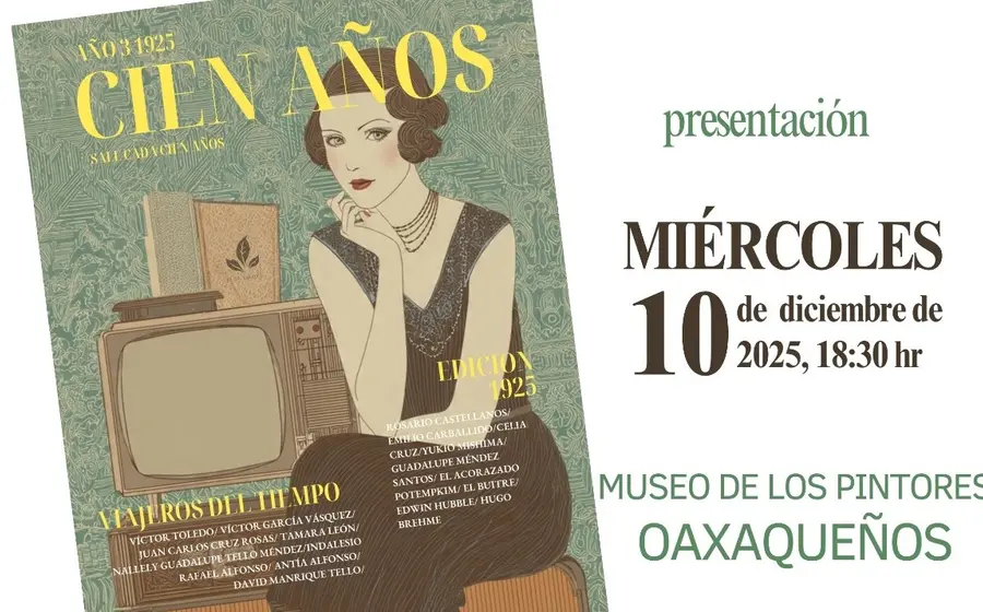 El MUPO celebra su centenario con la exposición 'Lecturas para la vida', marcando cien años de historia con un ambiente de fiesta.