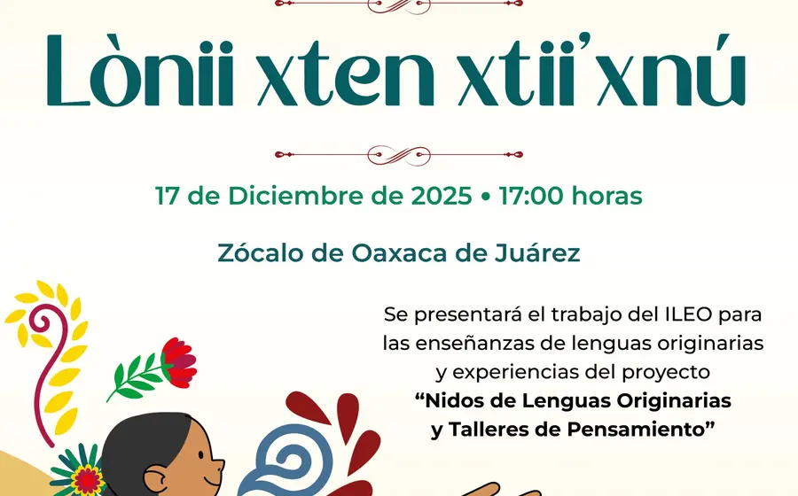 Una celebración cultural en Oaxaca que busca revitalizar y promover el uso de las diversas lenguas originarias de la región.