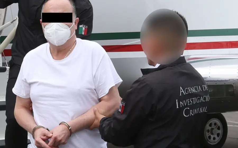 El exgobernador César Duarte, quien enfrenta una nueva acusación federal por el presunto delito de lavado de dinero, en una fotografía de archivo.