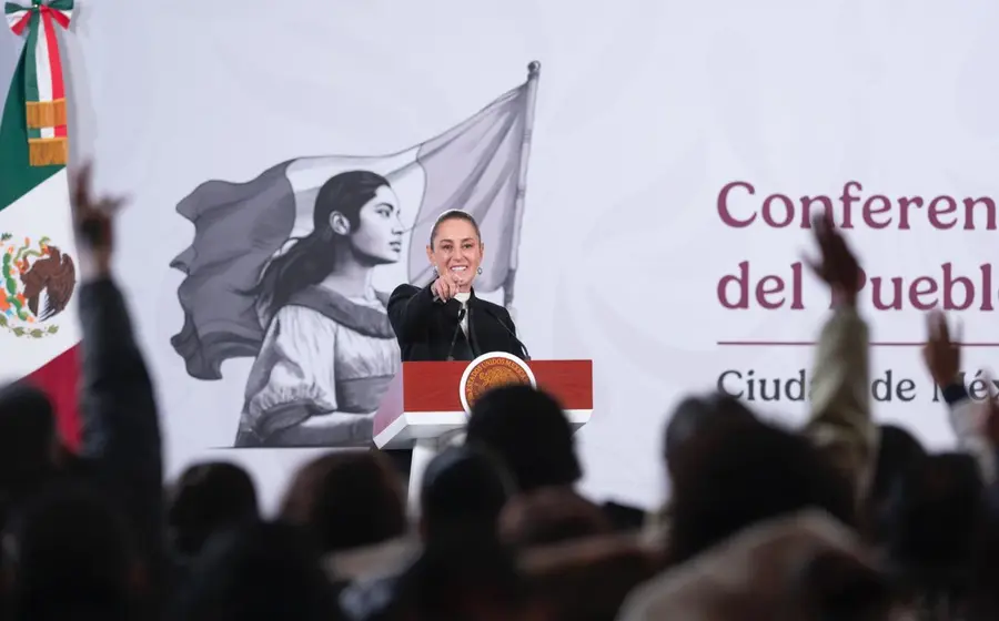 La Jefa del Ejecutivo Federal, Claudia Sheinbaum, anuncia la próxima campaña de prevención contra el consumo de drogas, con un enfoque en las metanfetaminas.