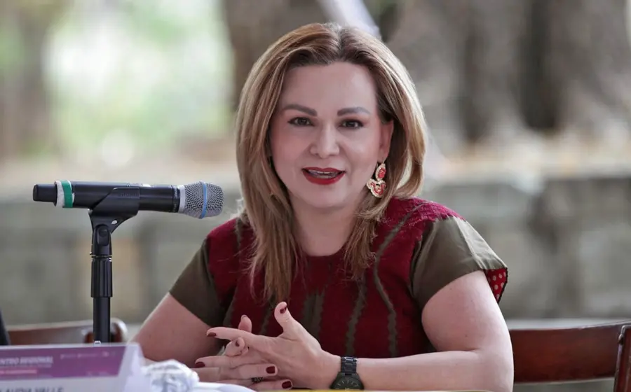 Claudia Valle pide consolidar políticas públicas que garanticen una agenda de no discriminación y la participación democrática de las mujeres.