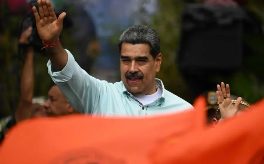 El presidente de Venezuela, Nicolás Maduro, quien podría recibir la condición de refugiado en Colombia según recientes declaraciones políticas.