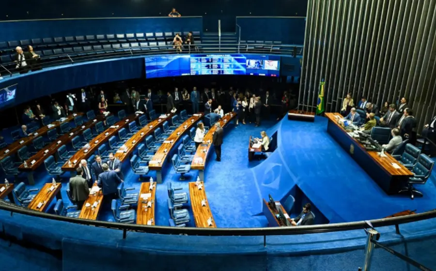 El expresidente de Brasil, Jair Bolsonaro, cuya pena de prisión podría reducirse gracias a una nueva ley aprobada por el Congreso.
