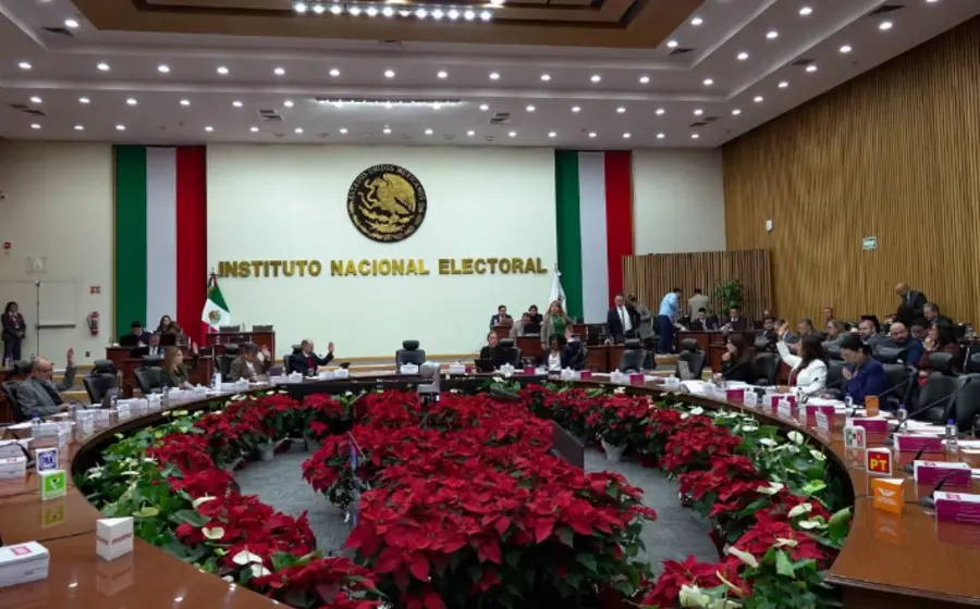 La consejera presidenta del INE, Guadalupe Taddei, habla sobre la licitación del instituto y asegura que el padrón electoral no está en riesgo.