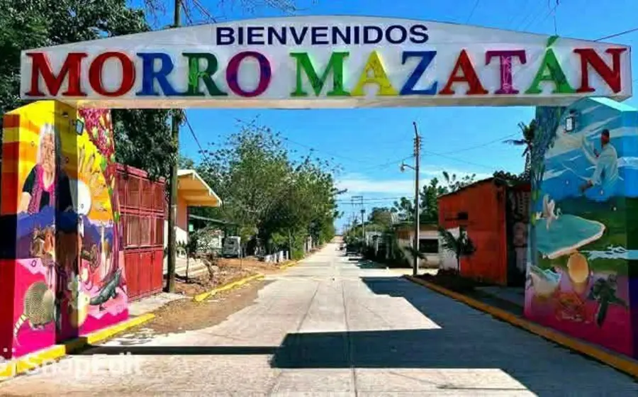 Anuncio oficial sobre la contienda electoral para la agencia municipal de Morro Mazatán, cuya recepción de documentos para candidatos cierra el 8 de diciembre.