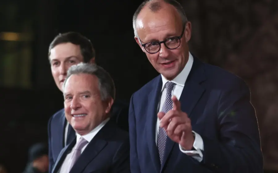 Imagen de las conversaciones diplomáticas en Berlín durante el segundo día de negociaciones para buscar una solución al conflicto entre Rusia y Ucrania.