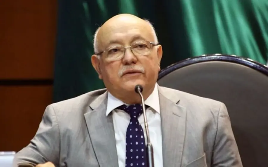 David Colmenares Páramo, titular de la Auditoría Superior de la Federación (ASF), en una fotografía de retrato para ilustrar una nota periodística.