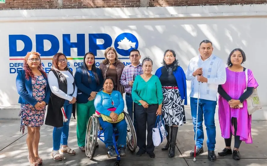 Funcionarios de la DDHPO instalan el Monitoreo Estatal para supervisar los derechos de las personas con discapacidad y fortalecer las políticas de inclusión.