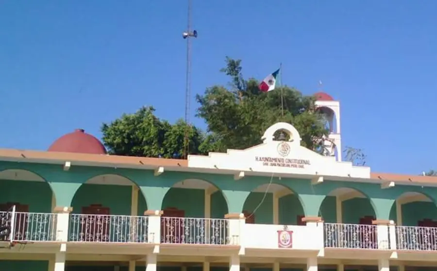 Vista del municipio de San Juan Mazatlán, lugar donde se denunció un presunto fraude y falsificación de actas en la elección.