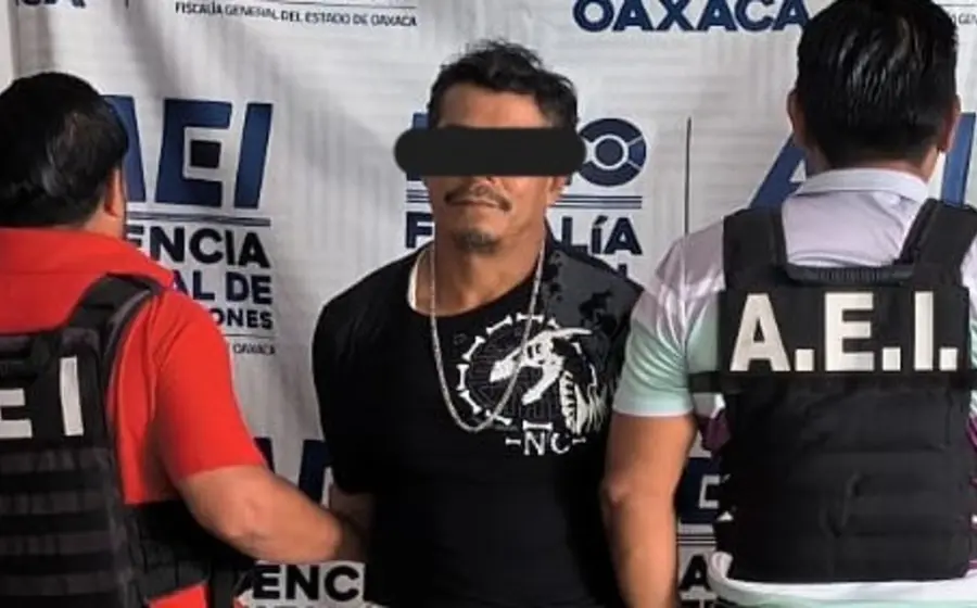 Fotografía de F.J.S., el hombre detenido en Coatzacoalcos, Veracruz, por el presunto ataque sexual cometido en contra de su propia hija.