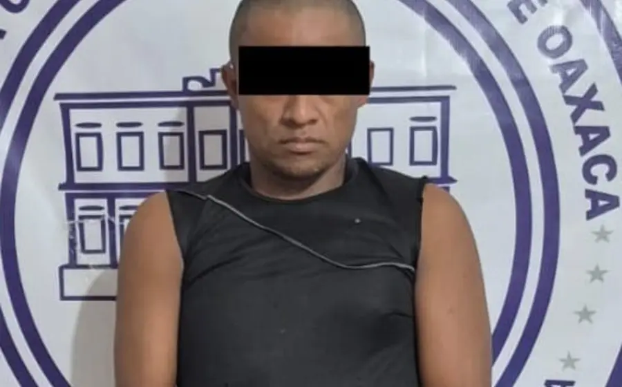 M.F.R.L., el hombre detenido en Pinotepa Nacional como presunto responsable del ataque sexual en contra de una menor de edad.