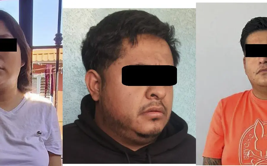 Los detenidos, identificados por la Fiscalía como integrantes de la banda criminal “Los Charangas”, quienes operaban en el centro de la ciudad.