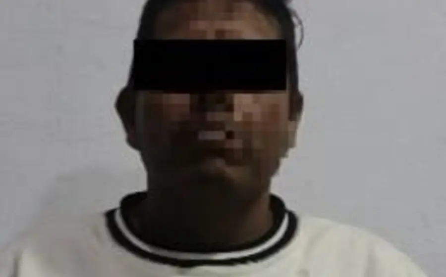 Dos personas detenidas por ser presuntos ladrones de motocicletas, quienes fueron puestas a disposición del Ministerio Público.