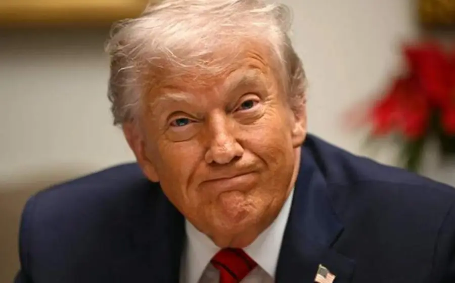 El expresidente Donald Trump, nombrado por la revista Político como la persona más influyente en Europa debido a su impacto operativo.