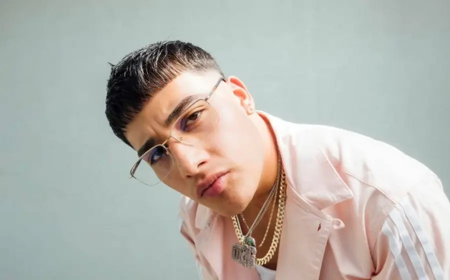 El cantante de reguetón conocido como El Malilla, en una imagen promocional para su concierto confirmado en la ciudad de Oaxaca para el 2026.