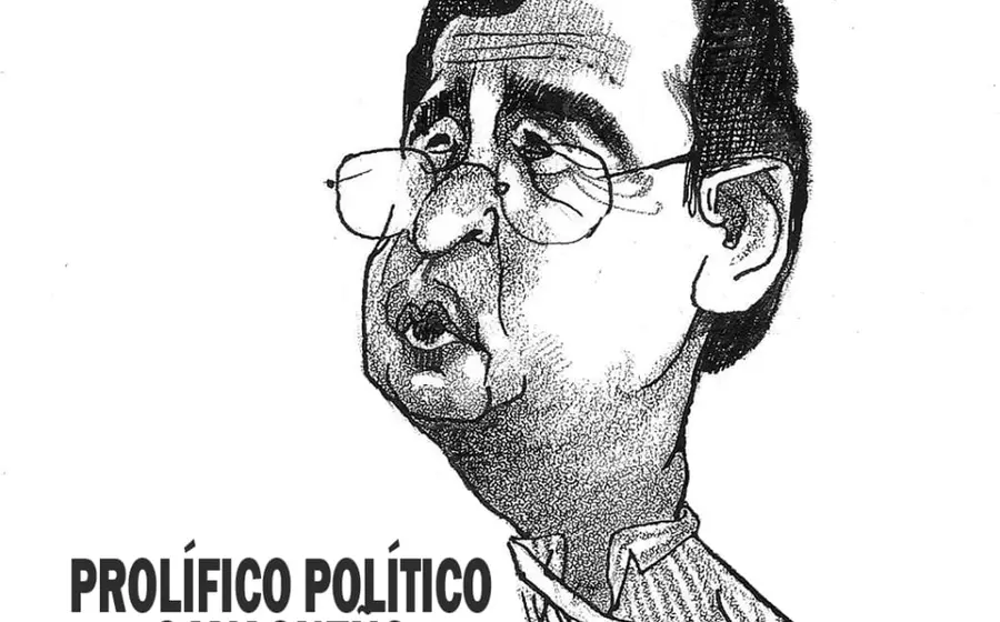 Fotografía de retrato de Bulmaro Rito Salinas, destacado político oaxaqueño, cuyo fallecimiento se informa en este artículo.