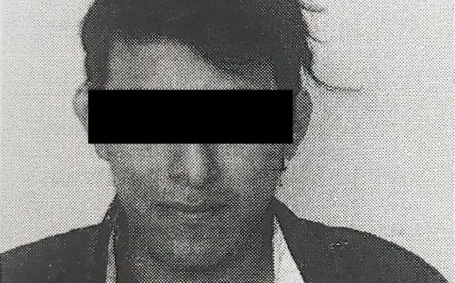 Fotografía de Fernando Z.M., quien fue condenado a 32 años y 10 meses de prisión por el delito de violación a una menor.