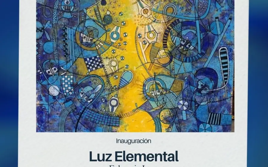 El artista Fulgencio Lazo presenta su exposición pictórica 'Luz Elemental' en las salas del Museo de los Pintores Oaxaqueños (Mupo).