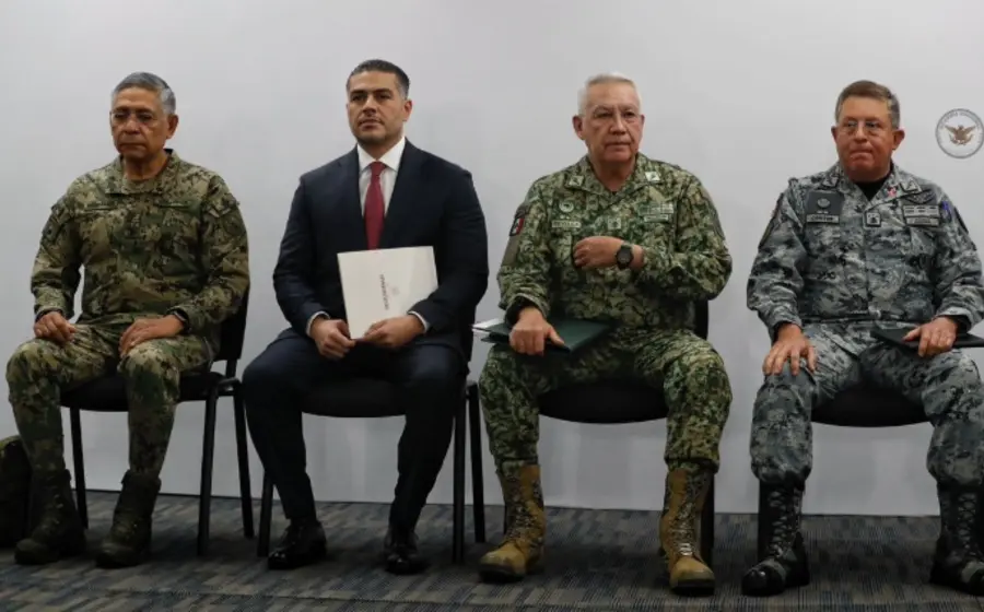 El despliegue total de 10,506 elementos de las fuerzas de seguridad, como parte de la estrategia que logró reducir los homicidios un 50%.