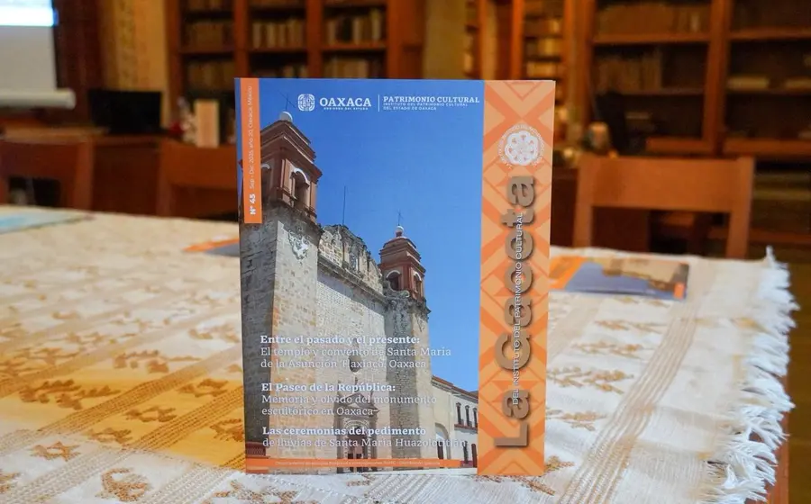 La edición número 45 de la revista Gaceta, dedicada a rescatar y difundir la historia viva y las tradiciones culturales de Oaxaca.