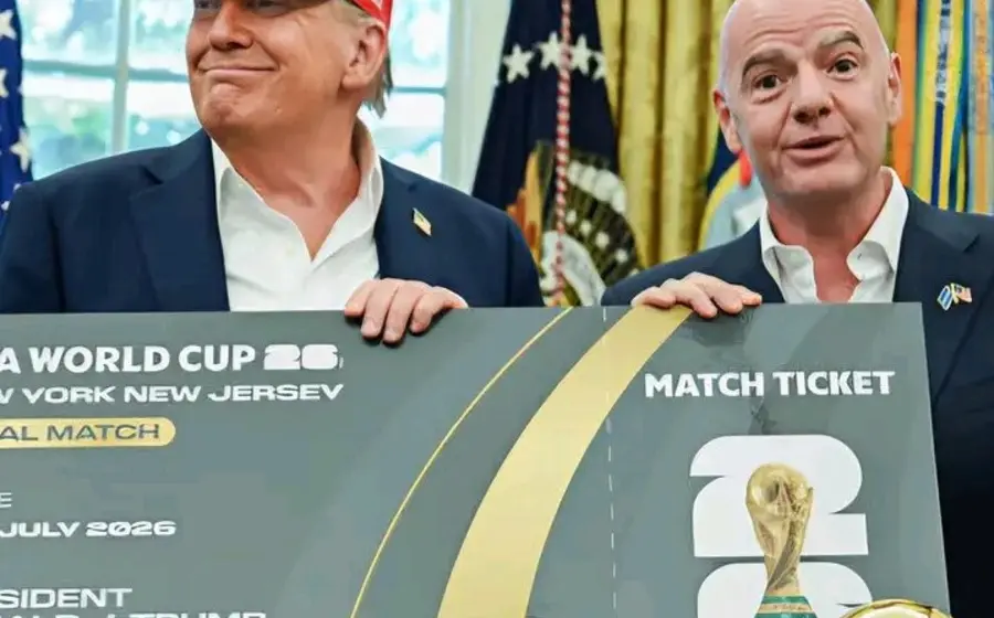 Imagen que muestra la alta demanda y el gran interés de los aficionados por adquirir boletos para la Copa Mundial de la FIFA 2026.