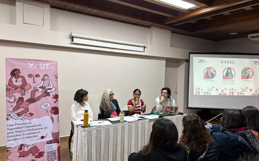 Presentación de la Guía de Seguridad para Defensoras, una herramienta crucial ante las 42 agresiones registradas contra activistas ambientales en Oaxaca.