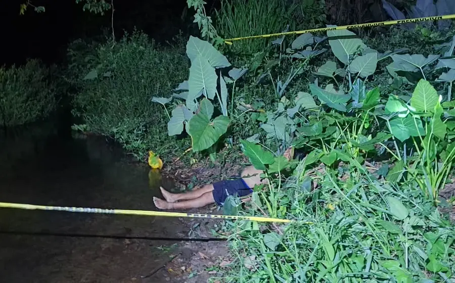 Juan Daniel, de 31 años, perdió la vida tras ahogarse en un río de la comunidad de San Agustín Chayuco, Jamiltepec.