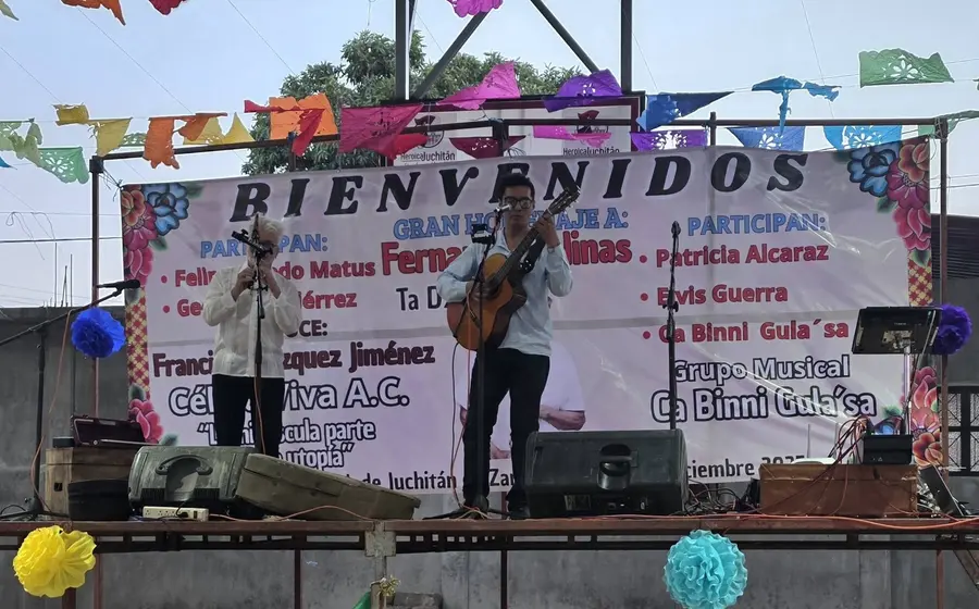 Se rinde un emotivo homenaje a 'Ta Dximi', figura central y pilar de la rica tradición musical de Juchitán, Oaxaca.