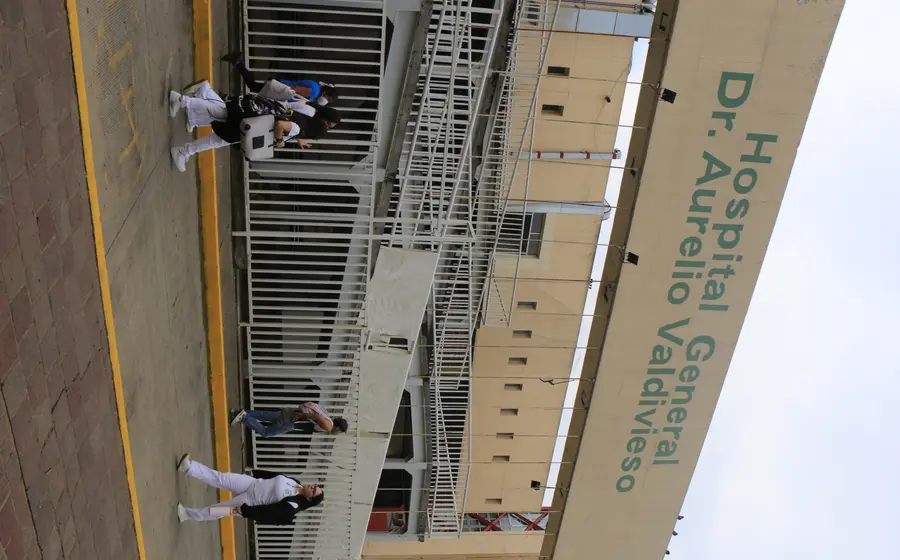 Un paciente adulto mayor se recupera favorablemente en el Hospital Civil tras ser atendido por un caso de infección de gusano barrenador.