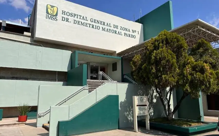 Personal del IMSS en Oaxaca preparado para brindar servicios médicos y atención de urgencias a la población durante las festividades decembrinas.
