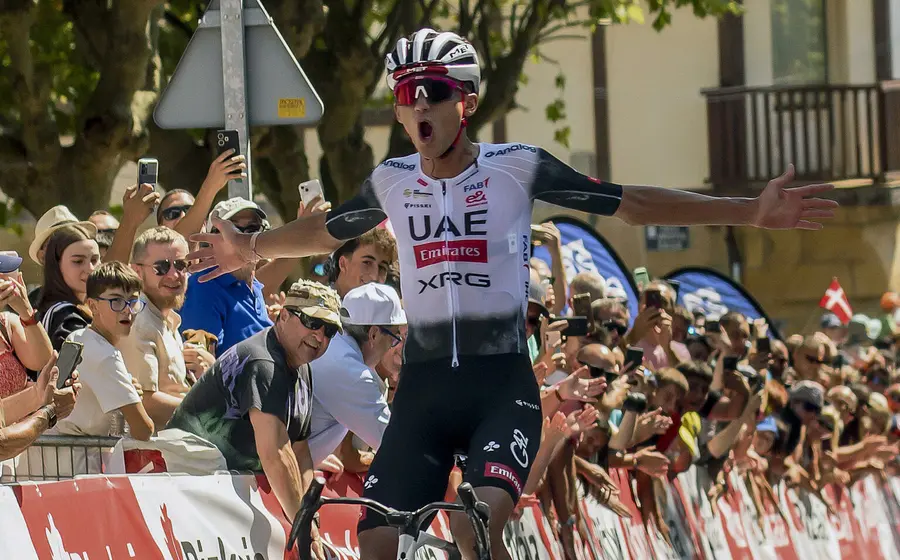 El ciclista profesional Isaac del Toro, conocido como 'Torito', quien ha sido confirmado para competir en el Tour de Francia del año 2026.
