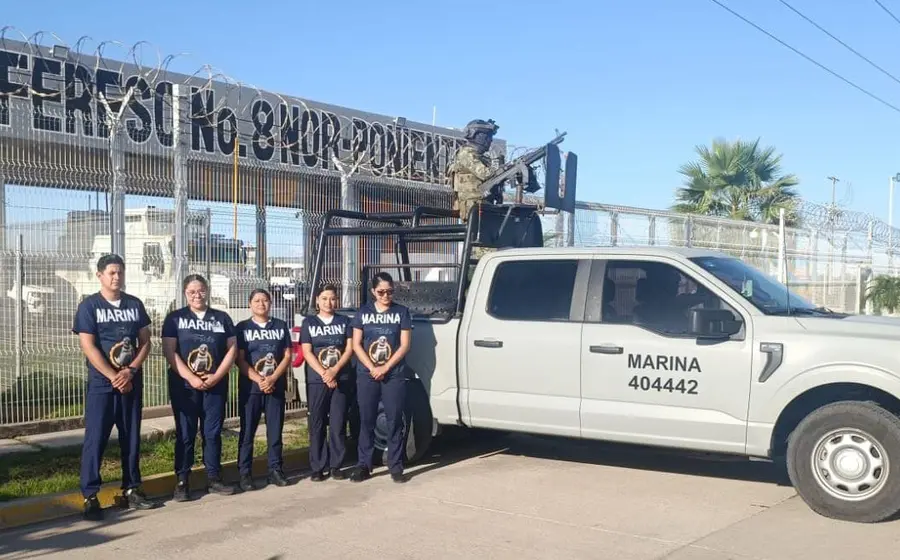 Una jornada de vacunación se desarrolla en los Centros Federales de Readaptación Social (Ceferesos) de Oaxaca y otros estados del país.
